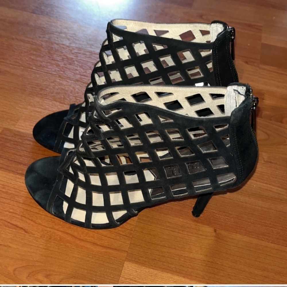Michael Kors open toe heels
